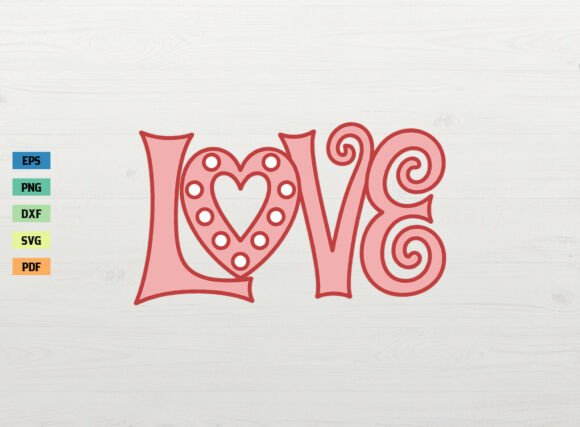 Download Retro Love Valentine Shirt SVG PNG - Valentine Collection
