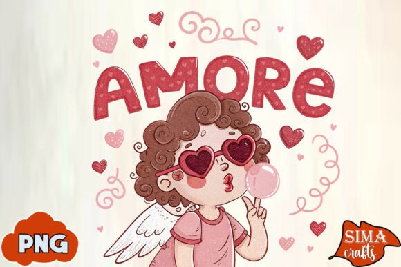 Download Valentine Cupid Amore SVG PNG - Valentine Collection