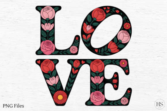 Download Valentines Day Png, Floral Love Art Png - Valentine Collection