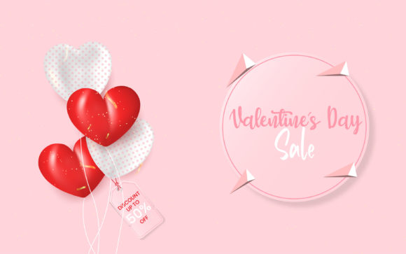 Download Valentines Day Sale Banner - Valentine Collection
