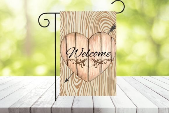 Download Valentine Garden Flag - Valentine Collection
