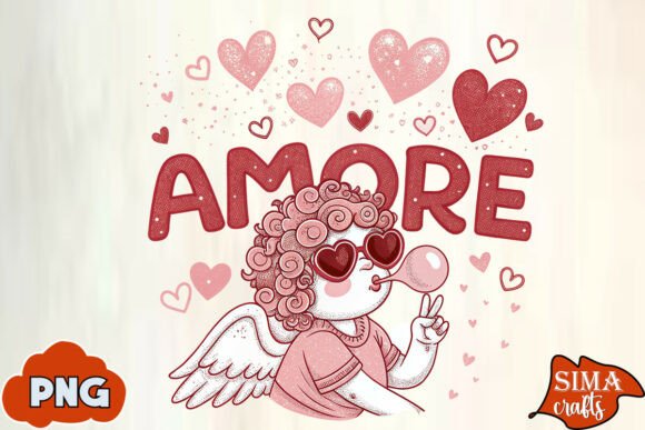Download Valentine Cupid Amore SVG PNG - Valentine Collection
