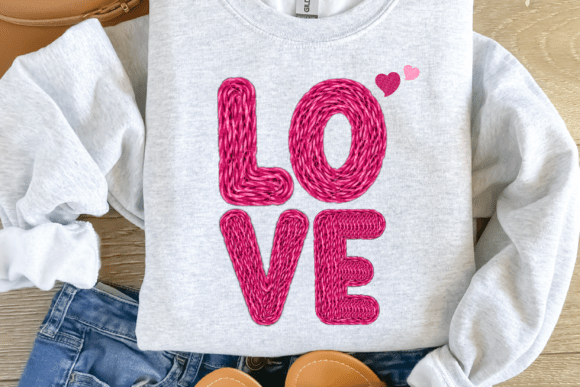 Download Love Yarn Trendy Valentines Day PNG - Valentine Collection