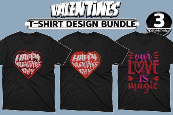 Download Best Valentine's T-shirt Design Bundle-2 - Valentine Collection